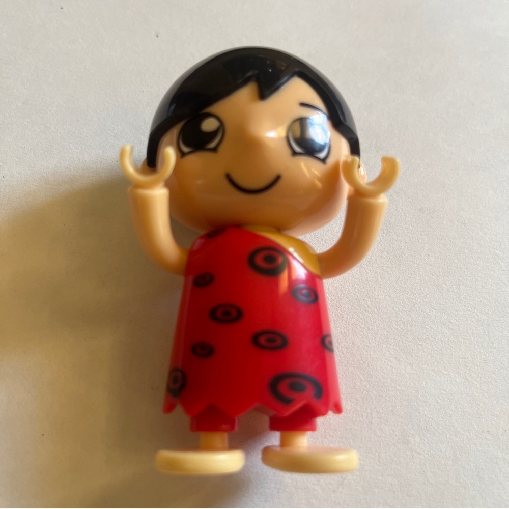 4/$10 Ryans world red suit caveman figure